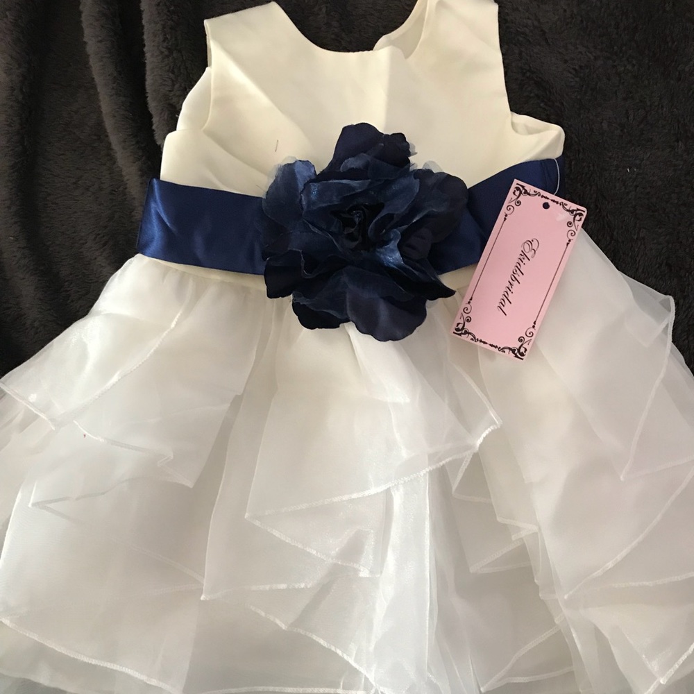 Girls 9-12 month brand new dress